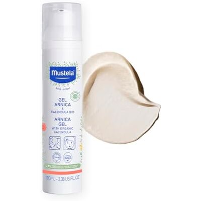 Mustela Arnica e Calendula gel, gezicht en lichaam, kinderen (+9 maanden), het hele gezin – ideaal voor schokken en vallen, verkoelend, rustgevend, anti-roodheid (100 ml) Mustela Arnica e Calendula gel, gezicht en lichaam, kinderen (+9 maanden), het hele gezin – ideaal voor schokken en vallen, verkoelend, rustgevend, anti-roodheid (100 ml)