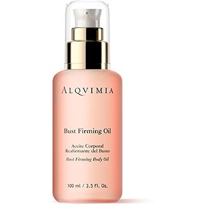 ALQVIMIA Bust Firming Oil Borstverstevigende olie, verstevigt en hydrateert de borst 100 ml ALQVIMIA Bust Firming Oil Borstverstevigende olie, verstevigt en hydrateert de borst 100 ml