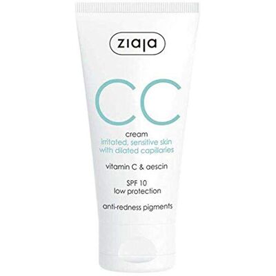 Ziaja Cc Cream Correctora Para Pieles Irritadas Y Sensibles 50 ml Ziaja Cc Cream Correctora Para Pieles Irritadas Y Sensibles 50 ml