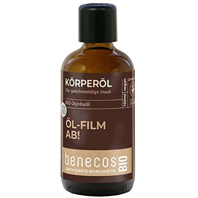 benecos Biologische lichaamsolie biologische jojoba-olie voor een soepele huid benecos Biologische lichaamsolie biologische jojoba-olie voor een soepele huid