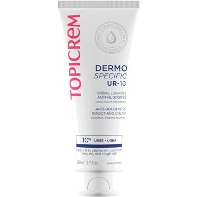 Topicrem UR10 gladmakende crème voor het lichaam Topicrem UR10 gladmakende crème voor het lichaam