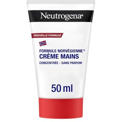 Neutrogena Unscented Handcrème, concentraat, 6 x 50 ml Neutrogena Unscented Handcrème, concentraat, 6 x 50 ml