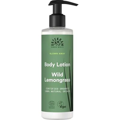 Urtekram Wild Lemongrass Blown Away biologische bodylotion, 245 ml Urtekram Wild Lemongrass Blown Away biologische bodylotion, 245 ml