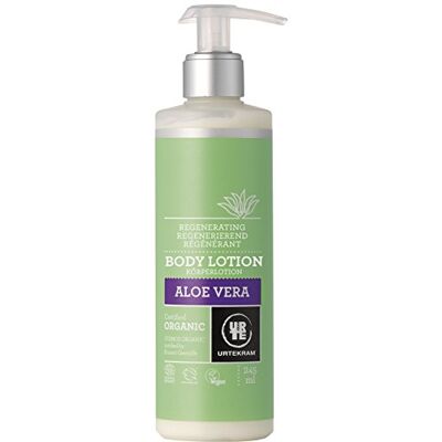 Urtekram Body Milk Aloë Vera, verkoelend, 250 ml Urtekram Body Milk Aloë Vera, verkoelend, 250 ml