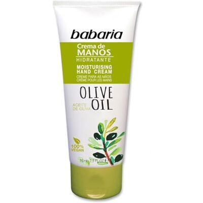 Babaria Handcrème met olijfolie 75 ml Babaria Handcrème met olijfolie 75 ml