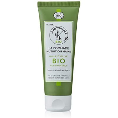 La Provençale La Pommade Nutrition Hand olijfolie Bio AOC Provence – voor de droge huid – 75 ml La Provençale La Pommade Nutrition Hand olijfolie Bio AOC Provence – voor de droge huid – 75 ml