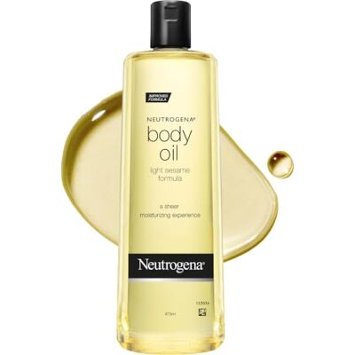 Neutrogena Body Oil Light Sesamformule 473 ml Neutrogena Body Oil Light Sesamformule 473 ml