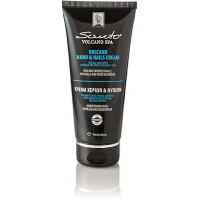 Santo Volcano Hand- en nagelcrème, 100 ml Santo Volcano Hand- en nagelcrème, 100 ml