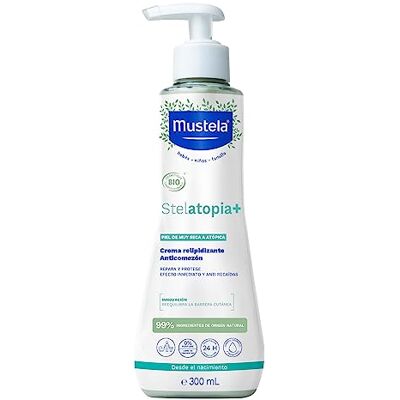 Mustela Stelatopia+ Bio Anti-kras Relipidante Cream, 300 ml Mustela Stelatopia+ Bio Anti-kras Relipidante Cream, 300 ml