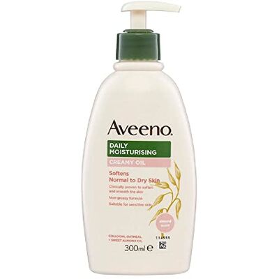 Aveeno Pn Crema Idratante-Olio Idratant Corpo, 300 ml Aveeno Pn Crema Idratante-Olio Idratant Corpo, 300 ml