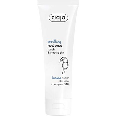 Ziaja Handcrème met Tucuma boter 3% ureum 80 ml Ziaja Handcrème met Tucuma boter 3% ureum 80 ml