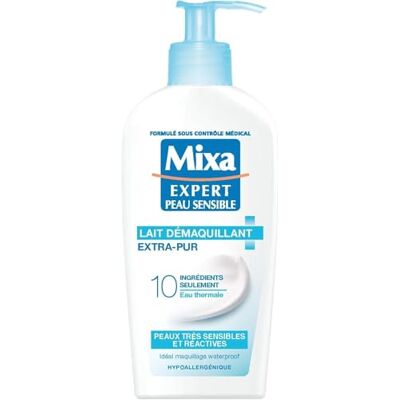 Mixa Expert Gevoelige Huid Extra Zuivere Kalmerende Make-up Remover Melk 200 ml Mixa Expert Gevoelige Huid Extra Zuivere Kalmerende Make-up Remover Melk 200 ml