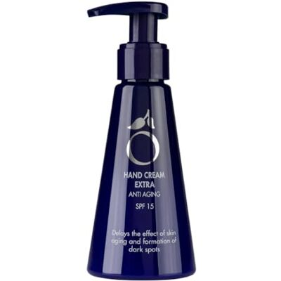 Herome Handcreme Extra Anti Aging Hand Cream Anti-Ageing Handcrème Voor De Rijpere Huid met SPF15 en activeert de Celvernieuwing 120ml. Herome Handcreme Extra Anti Aging Hand Cream Anti-Ageing Handcrème Voor De Rijpere Huid met SPF15 en activeert de Celvernieuwing 120ml.