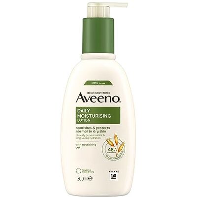 Aveeno Pn Crema Idratante Corpo Pomp, 300 ml Aveeno Pn Crema Idratante Corpo Pomp, 300 ml