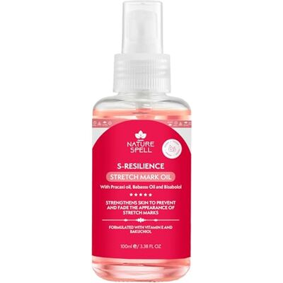 Nature Spell Lichaamsolie voor striae, verbetert de elasticiteit van de huid, 100 ml Nature Spell Lichaamsolie voor striae, verbetert de elasticiteit van de huid, 100 ml