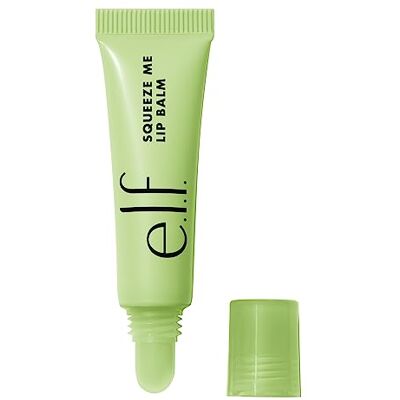 e.l.f. e.l.f Squeeze Me Lippenbalsem: Vochtinbrengende balsem voor een lichte kleurtoon, verrijkt met hyaluronzuur, veganistisch en dierproefvrij gecertificeerd, honingdew-tint. e.l.f. e.l.f Squeeze Me Lippenbalsem: Vochtinbrengende balsem voor een lichte kleurtoon, verrijkt met hyaluronzuur, veganistisch en dierproefvrij gecertificeerd, honingdew-tint.