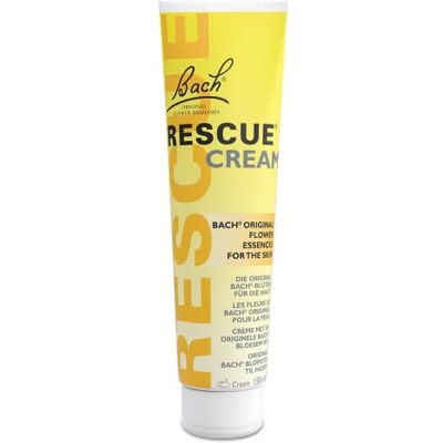 RESCUE Kalmerende crème – hydratatie en emotionele balans – ontspannende massage – toepassing op ontspanningspunten – tube 150 ml RESCUE Kalmerende crème – hydratatie en emotionele balans – ontspannende massage – toepassing op ontspanningspunten – tube 150 ml