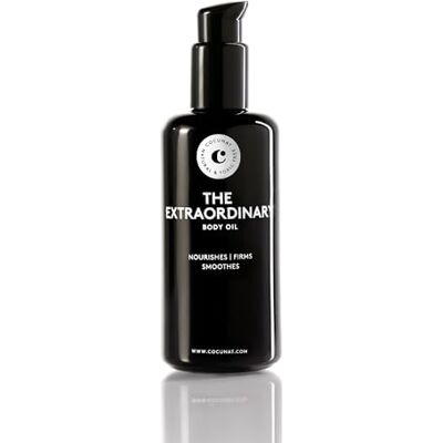 COCUNAT The Extrordinary Oil 100% natuurlijke lichaamsolie amandel-, rozenbottel- en arganolie voedt en hydrateert voorkomt en behandelt striae zwangerschap 175 ml COCUNAT The Extrordinary Oil 100% natuurlijke lichaamsolie amandel-, rozenbottel- en arganolie voedt en hydrateert voorkomt en behandelt striae zwangerschap 175 ml