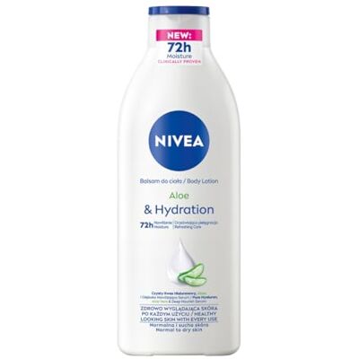 NIVEA Aloë vera hydraterende bodylotion 400 ml NIVEA Aloë vera hydraterende bodylotion 400 ml
