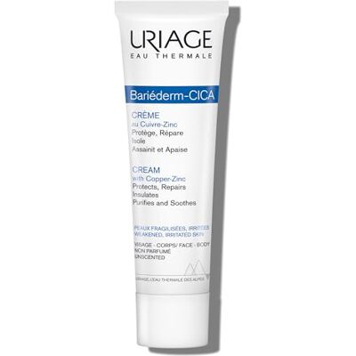 Uriage Silvanio Monico S.P.A. Bariederm Cica-Reparatiecrème, 100 ml Uriage Silvanio Monico S.P.A. Bariederm Cica-Reparatiecrème, 100 ml