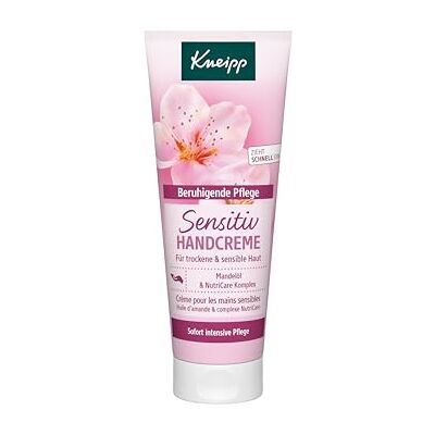 Kneipp Sensitiv amandelbloesem handcrème amandelolie 75 ml Kneipp Sensitiv amandelbloesem handcrème amandelolie 75 ml