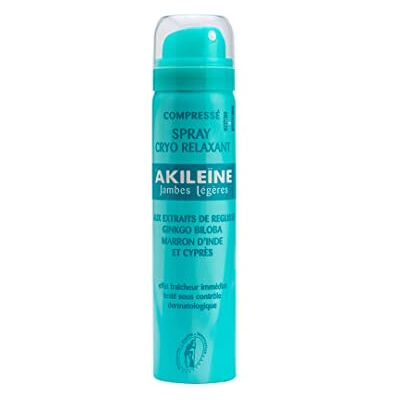 Akileïne ® SPRAY CRYO Relaxant lichte benen, 75 ml Akileïne ® SPRAY CRYO Relaxant lichte benen, 75 ml