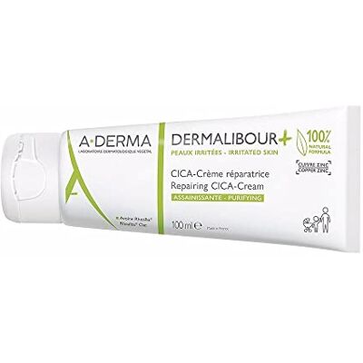 A-Derma DERMALIBOUR+ Cica-Repair Cream 100 ml A-Derma DERMALIBOUR+ Cica-Repair Cream 100 ml