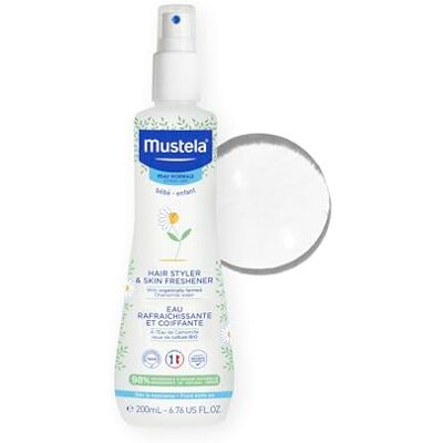 Mustela Water voor lichaam en haar, normale huid, 200 ml Mustela Water voor lichaam en haar, normale huid, 200 ml