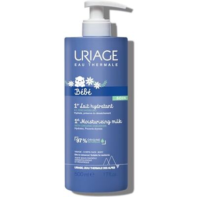 Uriage Baby 1st Moisturizing Cream 500 ml Uriage Baby 1st Moisturizing Cream 500 ml