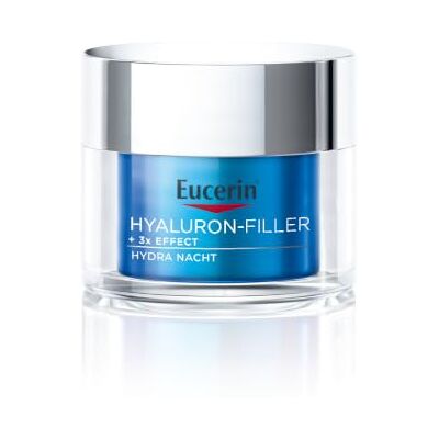 Eucerin Hyaluron Filler 3X Effect Gel Crème Nachtverzorging Booster Hydratatie 50ml Eucerin Hyaluron Filler 3X Effect Gel Crème Nachtverzorging Booster Hydratatie 50ml