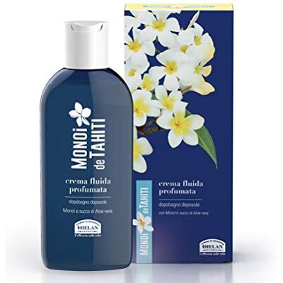 Helan , Monoi de Tahiti, vochtinbrengende crème voor lichaam na de zon, hydraterende crème voor gezicht en lichaam, geurend, voedend en rustgevend, crème na de zon met monoi en aloë vera, 200 ml, Helan , Monoi de Tahiti, vochtinbrengende crème voor lichaam na de zon, hydraterende crème voor gezicht en lichaam, geurend, voedend en rustgevend, crème na de zon met monoi en aloë vera, 200 ml,