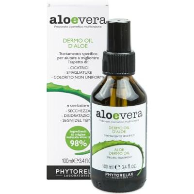 Phytorelax Aloë vera lichaamsolie (1 x 100 ml) Phytorelax Aloë vera lichaamsolie (1 x 100 ml)