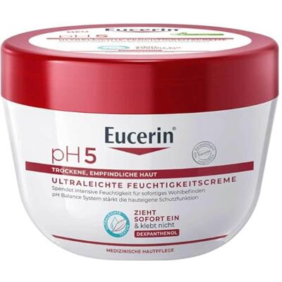 Eucerin PH5 Ultralichte vochtinbrengende crème, 350 ml Eucerin PH5 Ultralichte vochtinbrengende crème, 350 ml