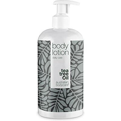 Australian Bodycare Bodylotion voor Vrouwen & Mannen 500 ml Tea Tree Olie Bodylotion tegen een Droge Huid Dagelijkse verzorging Vermindert vlekjes, puistjes, Ringworm, Schimmel, Jeuk, Acne, Lichaamsgeurtjes & stinkende voeten Australian Bodycare Bodylotion voor Vrouwen & Mannen 500 ml Tea Tree Olie Bodylotion tegen een Droge Huid Dagelijkse verzorging Vermindert vlekjes, puistjes, Ringworm, Schimmel, Jeuk, Acne, Lichaamsgeurtjes & stinkende voeten