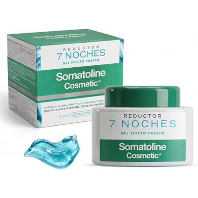 SOMATOLINE Cosmetic Afslankmiddel, 7 nachten, ultra intensieve frisse gel, 400 ml SOMATOLINE Cosmetic Afslankmiddel, 7 nachten, ultra intensieve frisse gel, 400 ml