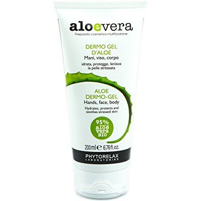Phytorelax Aloë vera hydraterende gel, 200 ml Phytorelax Aloë vera hydraterende gel, 200 ml
