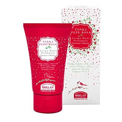 Helan Tonka en Peper Rose handcrème geurend 50 ml Helan Tonka en Peper Rose handcrème geurend 50 ml