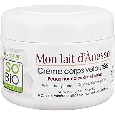 So'Bio Étic Mon lait d´Anesse Fluweldige Body Creme, 200 ml So'Bio Étic Mon lait d´Anesse Fluweldige Body Creme, 200 ml