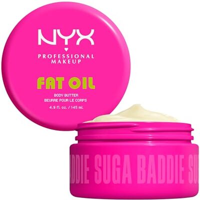 NYX PROFESSIONAL MAKEUP NYX Fat Oil Body Butter Suga Baddie NYX PROFESSIONAL MAKEUP NYX Fat Oil Body Butter Suga Baddie