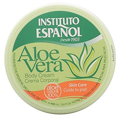 Instituto Español Aloë Vera lichaamscrème 400 ml 100% natuurlijke aloë vera Instituto Español Aloë Vera lichaamscrème 400 ml 100% natuurlijke aloë vera