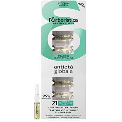 Athena L'Herboristic Anti-Age Global Reflector concentraat 7 ampullen x 14 dagen Athena L'Herboristic Anti-Age Global Reflector concentraat 7 ampullen x 14 dagen