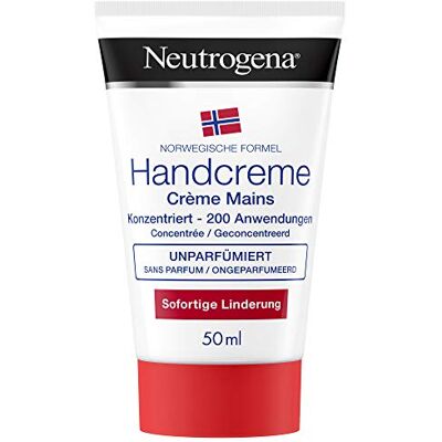 Neutrogena Handcrème, concentraat, ongeparfumeerd 2 x 50 ml Neutrogena Handcrème, concentraat, ongeparfumeerd 2 x 50 ml