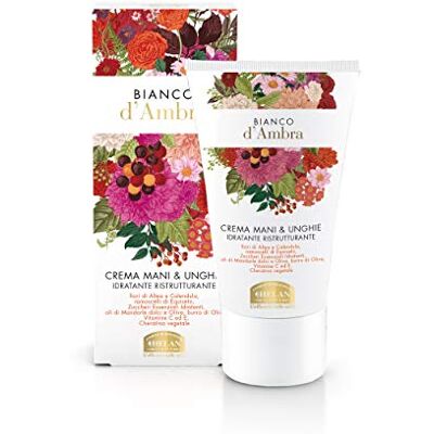 Helan , Amber, handcrème en nagels, hydraterend, 50 ml Helan , Amber, handcrème en nagels, hydraterend, 50 ml