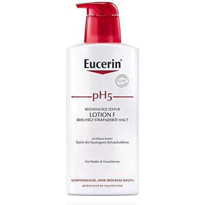 Eucerin pH5 Lotion F Doseerder 400 ml lotion Eucerin pH5 Lotion F Doseerder 400 ml lotion
