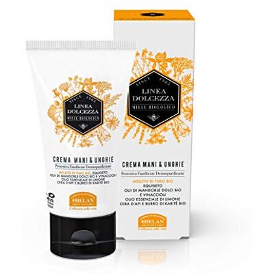 Helan Ligne Dolcezza Hand- en Nagelcrème, 75 ml Helan Ligne Dolcezza Hand- en Nagelcrème, 75 ml