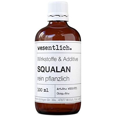 wesentlich. wesentlich squalaan olie 100 ml wesentlich. wesentlich squalaan olie 100 ml