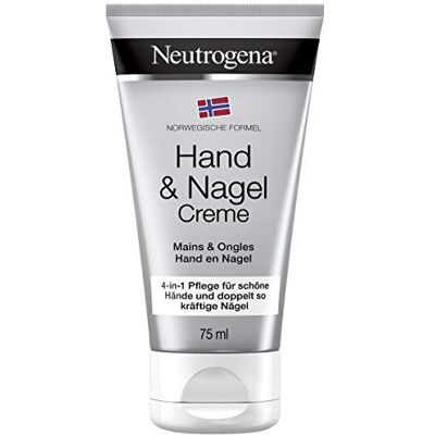 Neutrogena Noorse formule, hand- en nagelcrème, 75 ml Neutrogena Noorse formule, hand- en nagelcrème, 75 ml