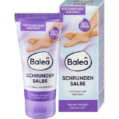 Volans Balea Voetcrème, 25% ureum, 1 x 50 ml Volans Balea Voetcrème, 25% ureum, 1 x 50 ml