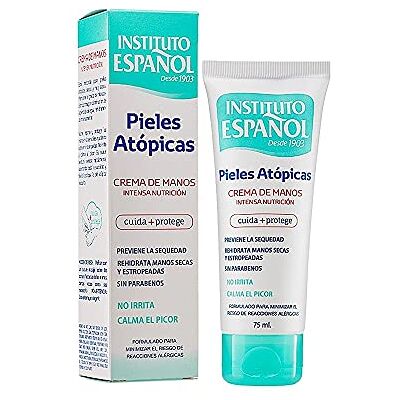 Instituto Español Piel Atópica Crema Manos Intensa Nutrición Crème de Mains Instituto Español Piel Atópica Crema Manos Intensa Nutrición Crème de Mains