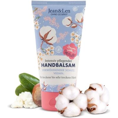 Jean & Len 2800101406 handbalsem katoen en sheaboter 75 ml Jean & Len 2800101406 handbalsem katoen en sheaboter 75 ml